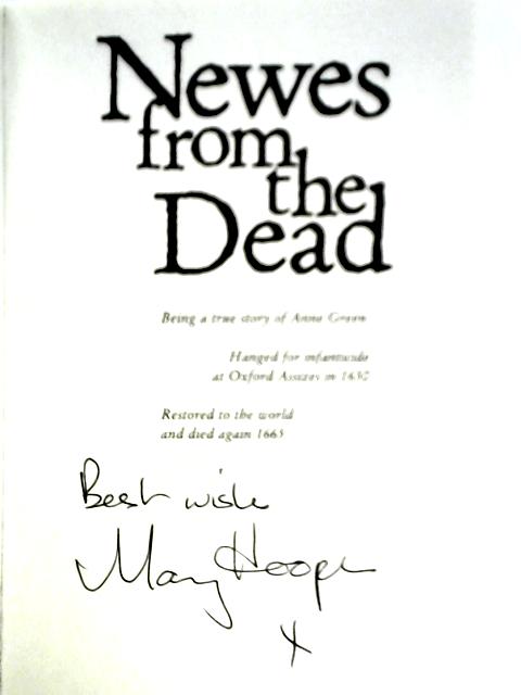 Newes From The Dead