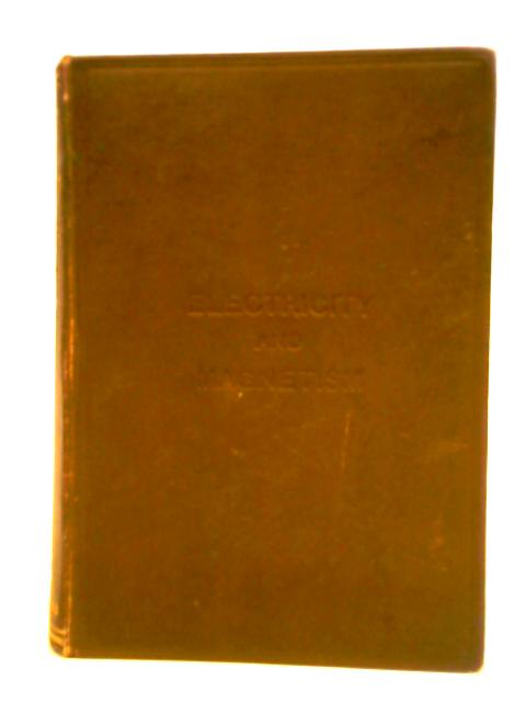 Intermediate Textbook of Electricity and Magnetism (The Tutorial Physics, Volume IV)
