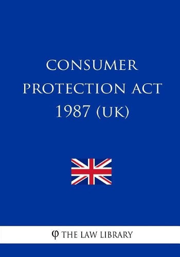 Consumer Protection Act 1987