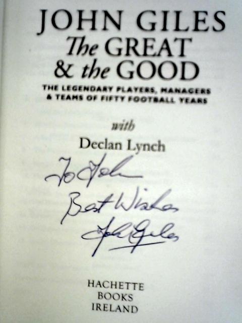 The Great and the Good