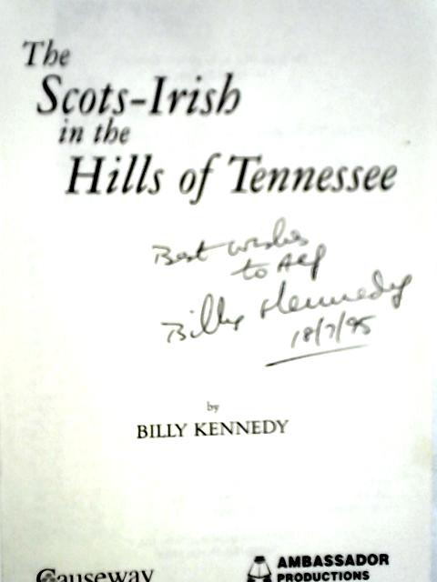 Scots-Irish in the Hills of Tennessee (Scots-Irish Chronicles)