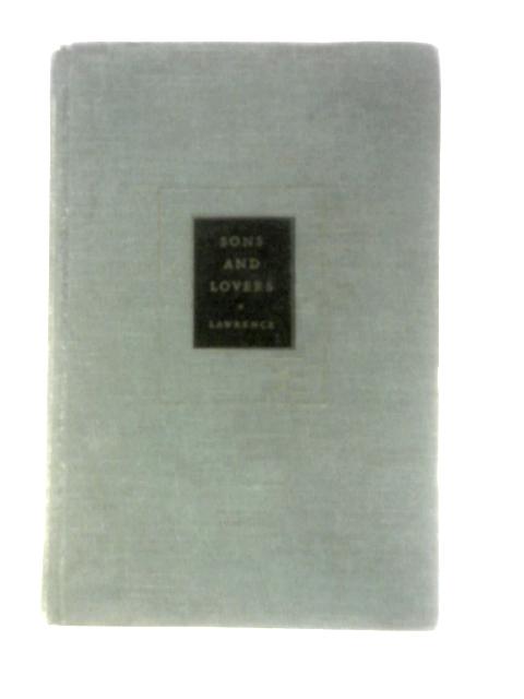 Sons and Lovers (Modern Library, 109.1)