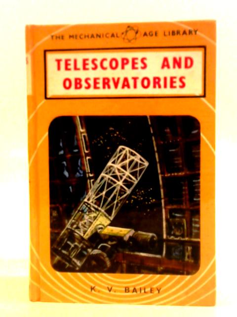 Telescopes and Observatories