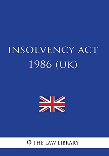 Insolvency Act 1986