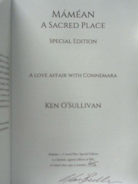 Mamean, A Sacred Place