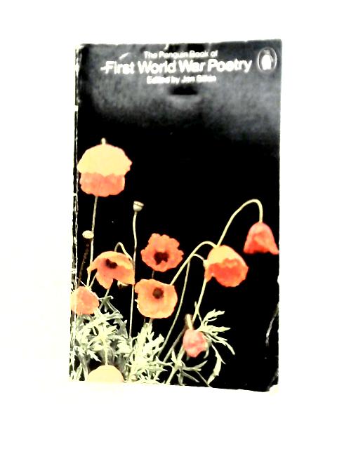 The Penguin Book of First World War Poetry