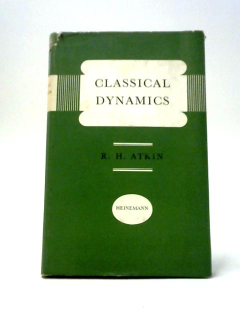 Classical Dynamics