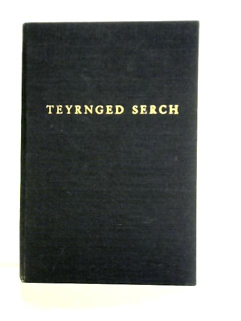 Y Parch. E. K. Jones, D.D. (Cymru)