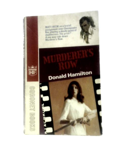 Murderers' Row (Coronet Bks.)