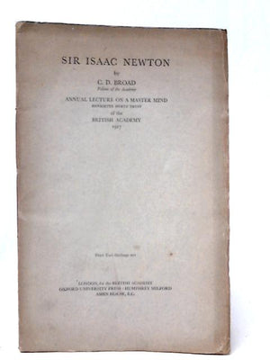 Sir Isaac Newton