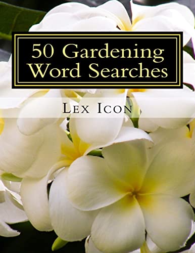 50 Gardening Word Searches