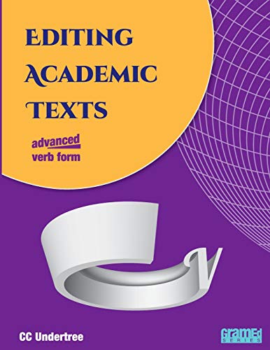 Editing Academic Texts