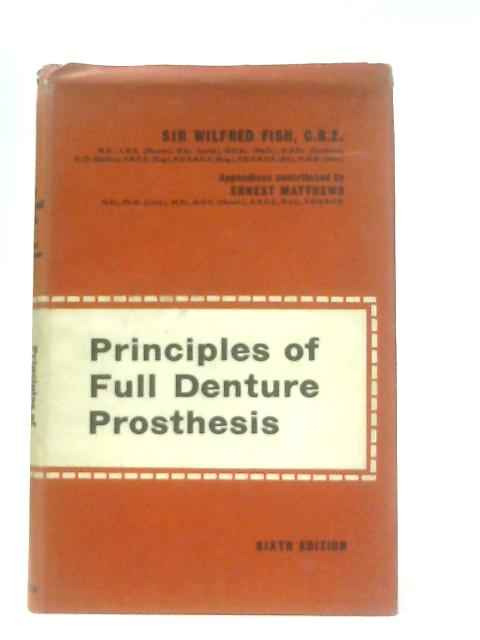 Principles of Full Denture Prosthesis