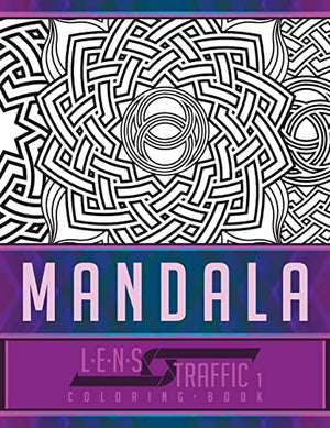 Mandala Coloring Book - LENS Traffic