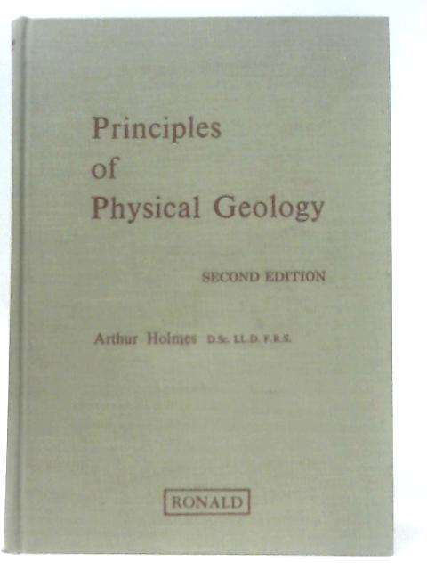 Principles of Physical Geology