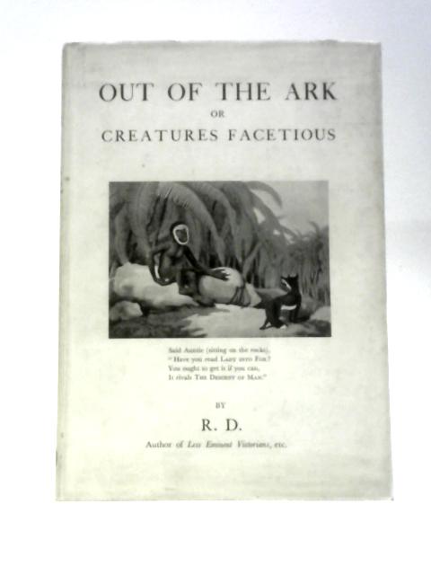 Out of the Ark