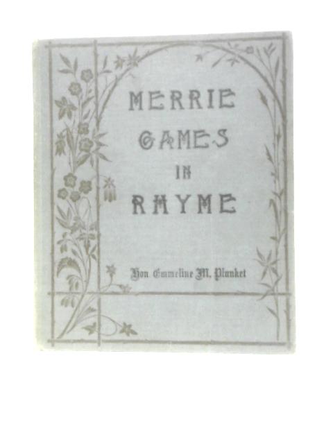 Merrie Games in Rhymes