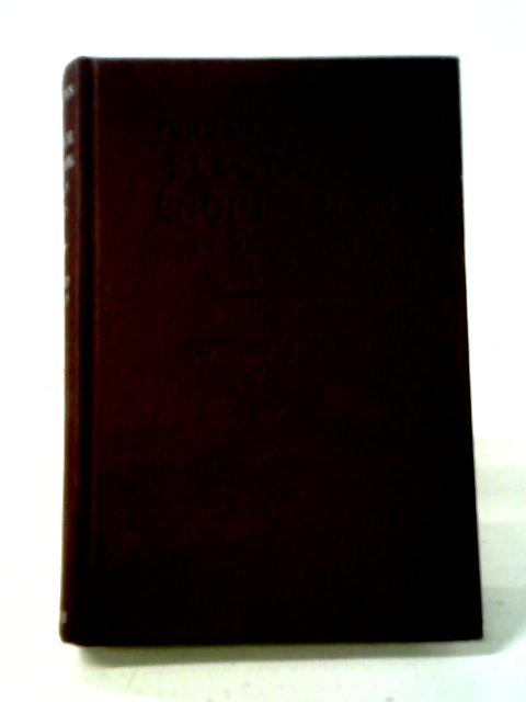 Fundamentals Of Electrical Engineering Based On The Rationalized M.K.S. System