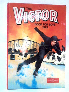 The Victor Book for Boys 1979 