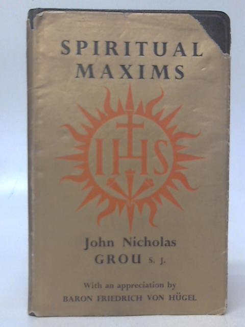 Spiritual Maxims