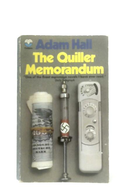 The Quiller Memorandum