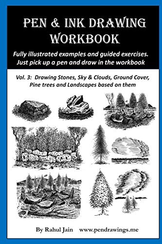 Pen & Ink Drawing Workbook vol 3