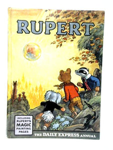Rupert: The Daily Express Annual 1968 