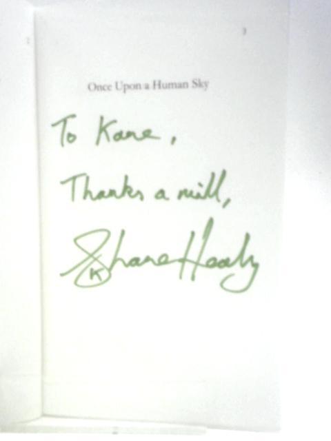 Once Upon a Human Sky