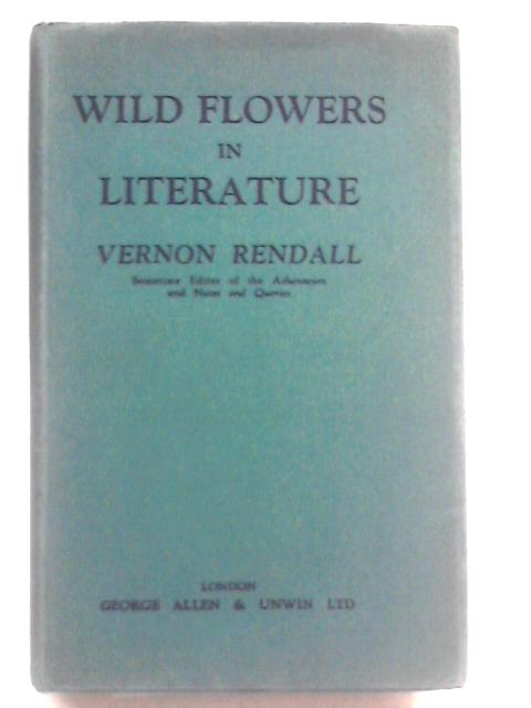 Wild Flowers in Literature