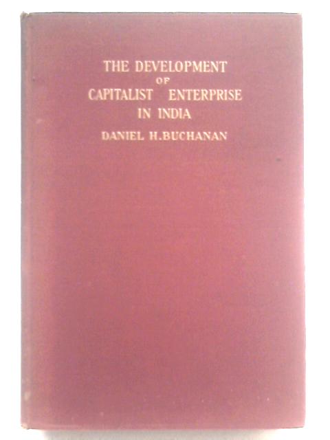 The Development of Capitalist Enterprise in India