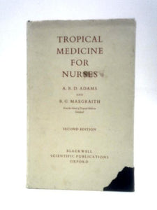 Tropical Medicine for Nurses 