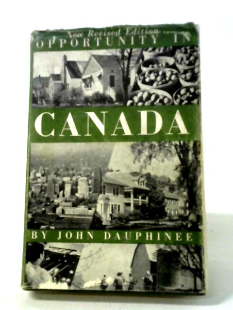 Opportunity In Canada