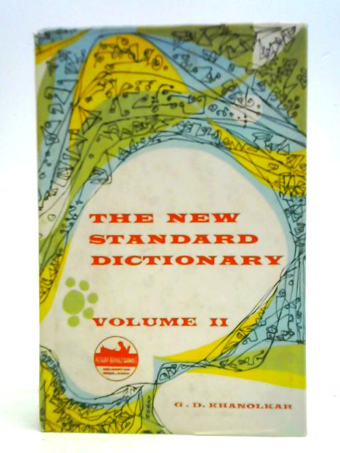 The New Standard Dictionary Volume II.