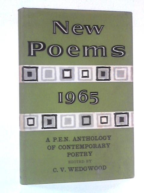 New Poems 1965: P.E.N. Anthology of Contemporary Poetry