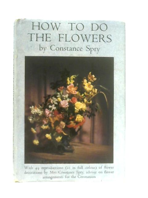 How to do the Flowers