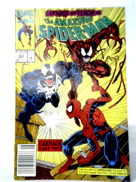 The Amazing Spider-Man #362 - Cover A
