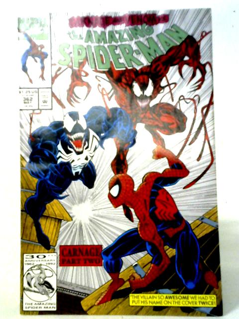The Amazing Spider-Man #362 - Cover B