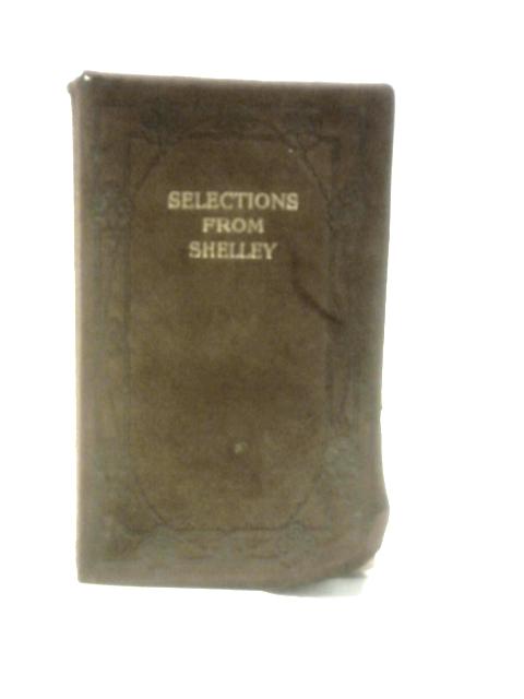 Selections From Shelley