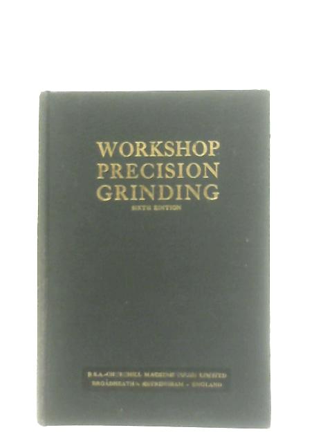 Workshop Precision Grinding