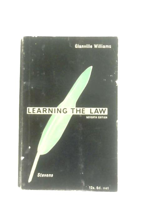 Learning the Law