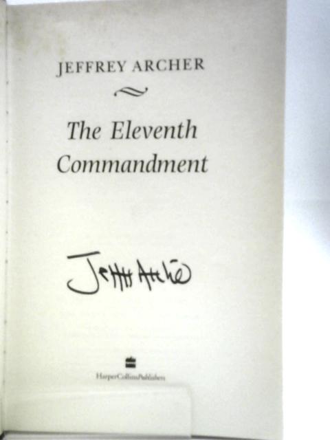The Eleventh Commandment