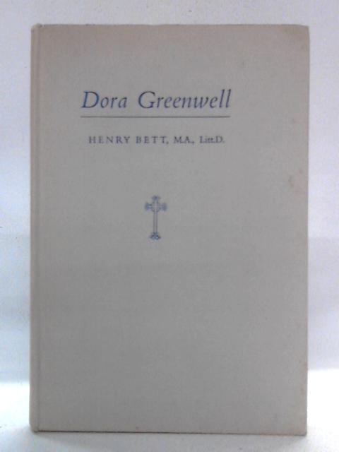 Dora Greenwell