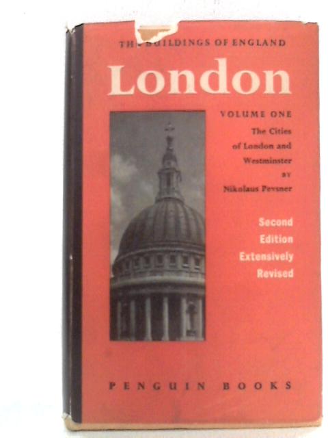 London I: The Cities of London and Westminster