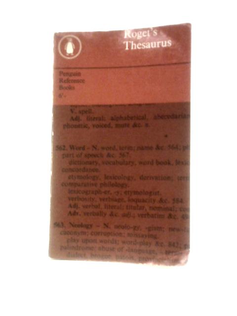 Roget's Thesaurus