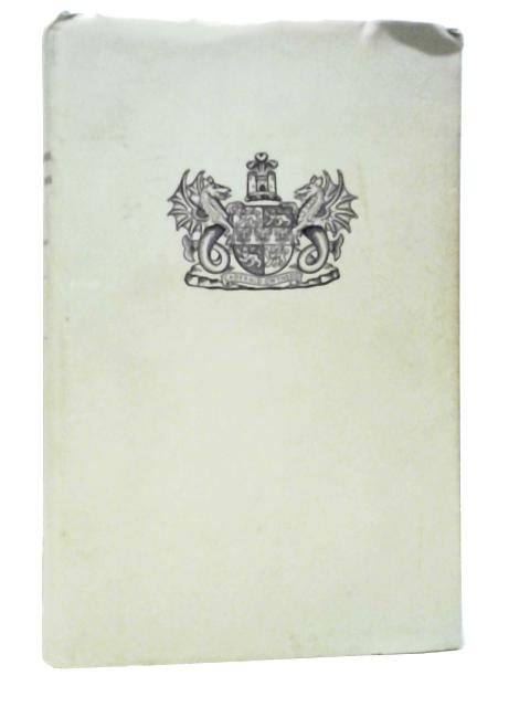 Calendar Of The Caernarvonshire Quarter Sessions Records Volume I 1541-1558