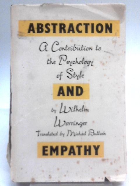 Abstraction and Empathy