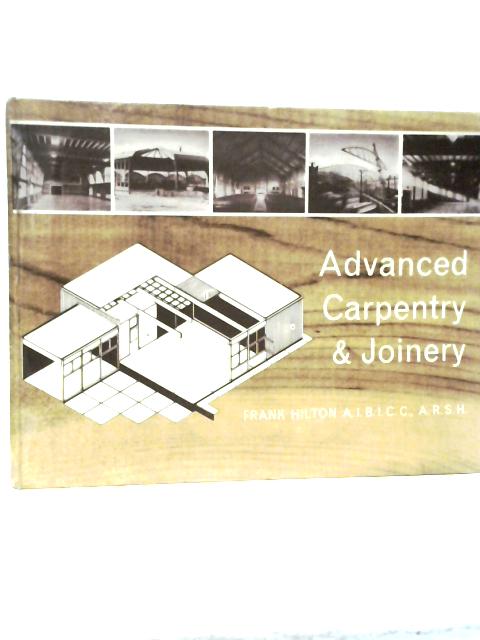 Advanced Carpentry & Joinery