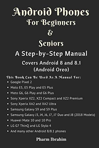 Android Phones For Beginners & Seniors