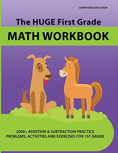 The Huge First Grade Math Workbook
