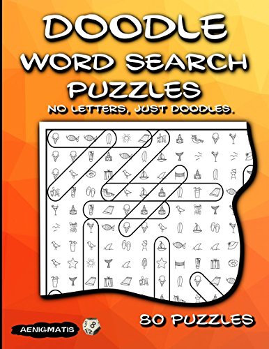 Doodle Word Search Puzzles: No Letters, Just Doodles.